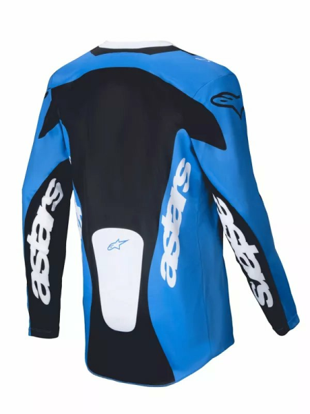 Alpinestars Racer Veil Jersey Black, Blue -0