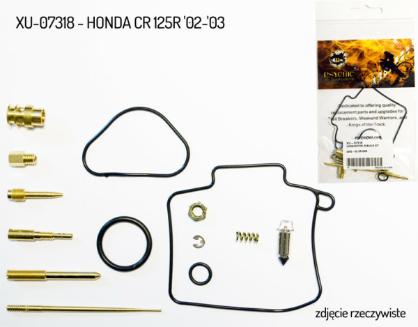 KIT REPARARE CARBURATOR PSIHIC HONDA CR 125R '02-'03 (26-1183) (PENTRU 1 CARBURATOR)