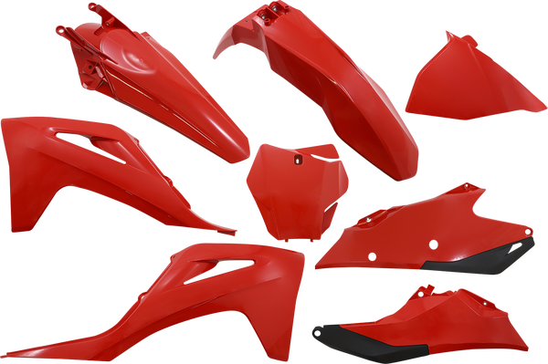 Full Body Replacement Plastic Kit Red-2