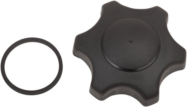 Gas And Oil Tank Cap Black-0