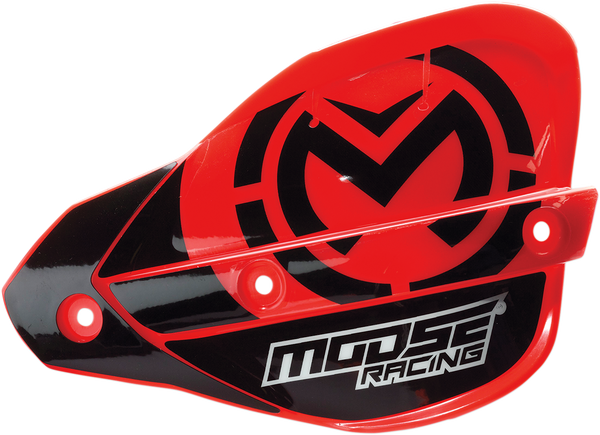 MOOSE RACING Enduro Handshields Red 