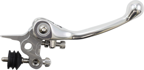 MOOSE RACING Flex Fg Forged 6061-t6 Brake Lever Silver -0