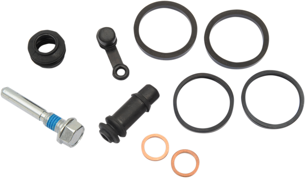 MOOSE RACING Brake Caliper Rebuild Kit Black 