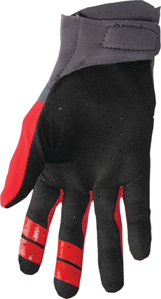 Manusi Thor Agile Rival Black/Charcoal Gray/Red-1