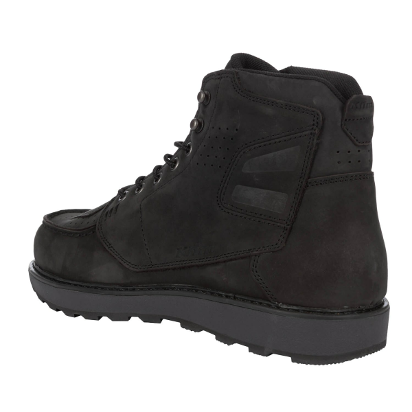 Ghete Piele Klim Blak Jak Gunmetal Black-10