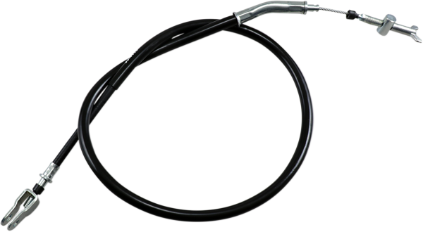 MOOSE RACING Black Vinyl Brake Cable Black 