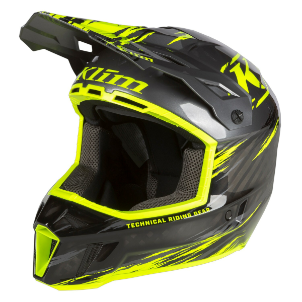 Vizor Klim F3 Carbon Pro-1