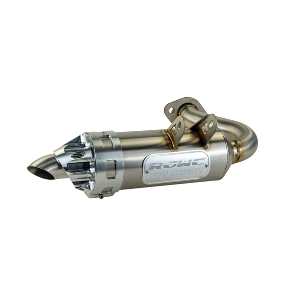 Mud Editon Slip-on Muffler Silver 