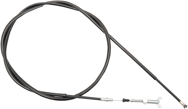 MOOSE RACING Black Vinyl Brake Cable Black 