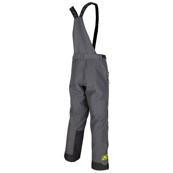 Pantaloni Snowmobil Klim Powerxross Non-Insulated Black - Asphalt-1