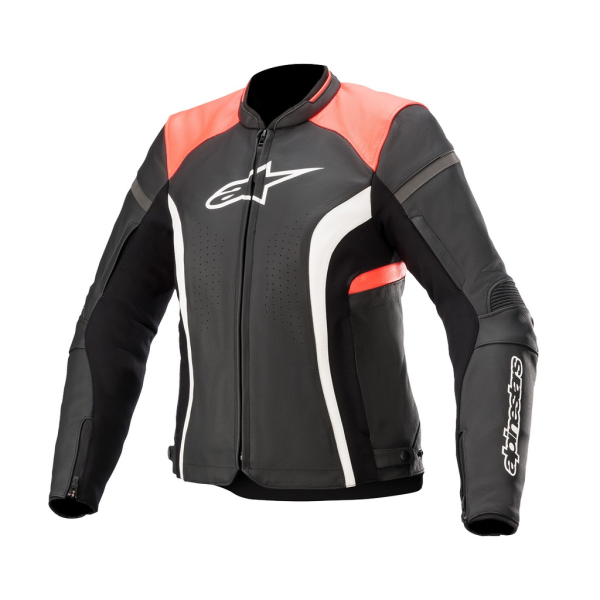 Geaca De Piele Dama Alpinestars Stella Kira V2 Black/Coral-8ec65aa9d42b441883a3366ed9de0547.webp