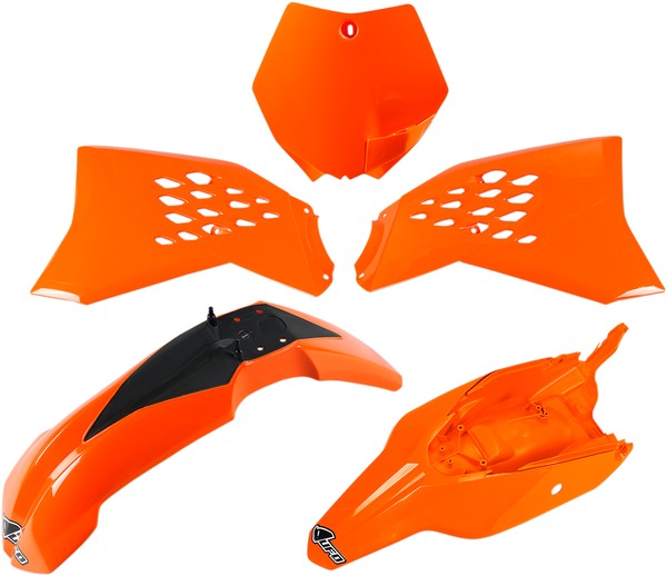 Full Body Replacement Plastic Kit Orange-0