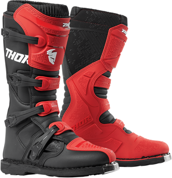 Blitz Xp Boots Black, Red-6