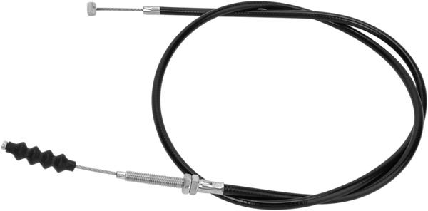 Black Vinyl Clutch Cable Black