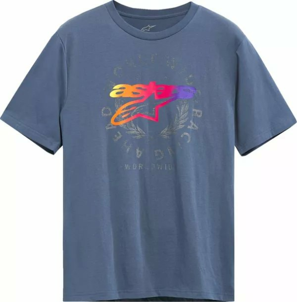 Alpinestars Overlay Csf T-shirt Blue -8f0ea32d3b355bbc5cc2255fd8ca1e60.webp