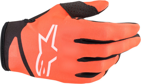 Youth Radar Gloves Orange -1