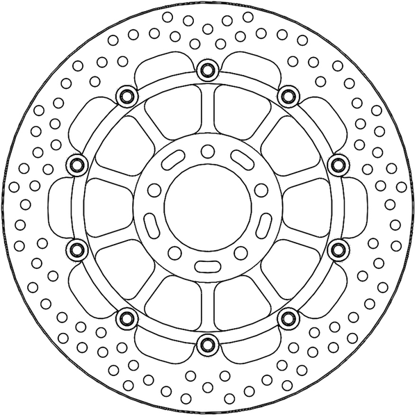 Halo Series T-floater Brake Rotor Black, Stainless Steel-8f4254e3c19753afde6c9a402810f6dd.webp