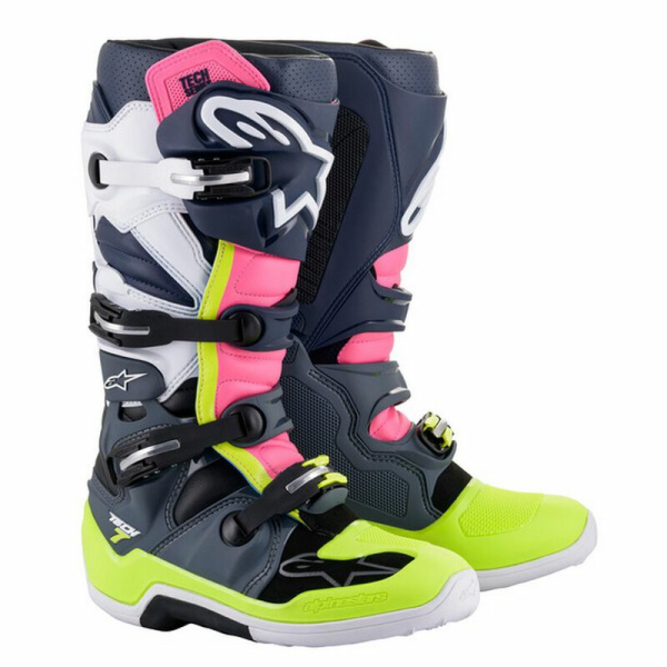 Cizme Alpinestars Tech 7 Black/Blue/Pink/White/Yellow-8f42c0ab67dba1a3495f7d0a16970a39.webp