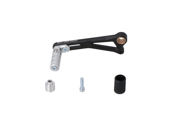 Gear Lever Black, Silver