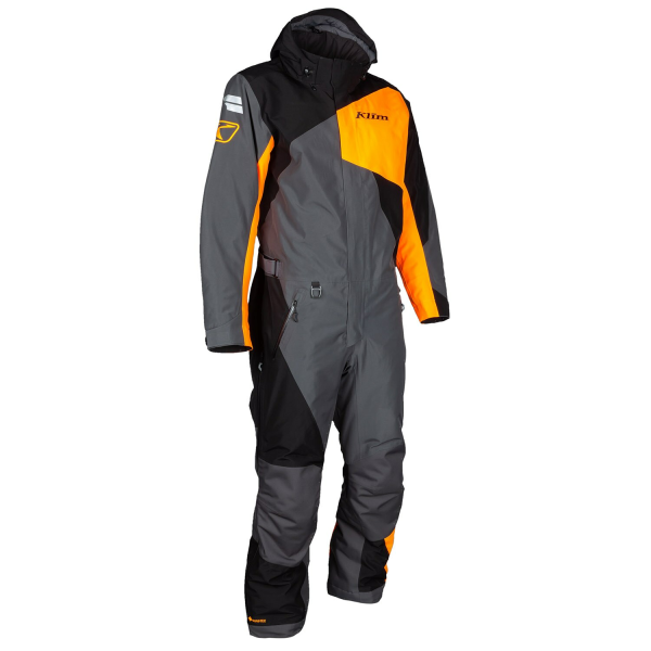 Combinezon Snowmobil Klim Railslide Insulated Black-23