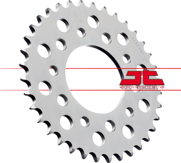 JT SPROCKETS Steel Rear Sprocket Natural -8f5227250b4a47a990855eca607bb3c3.webp