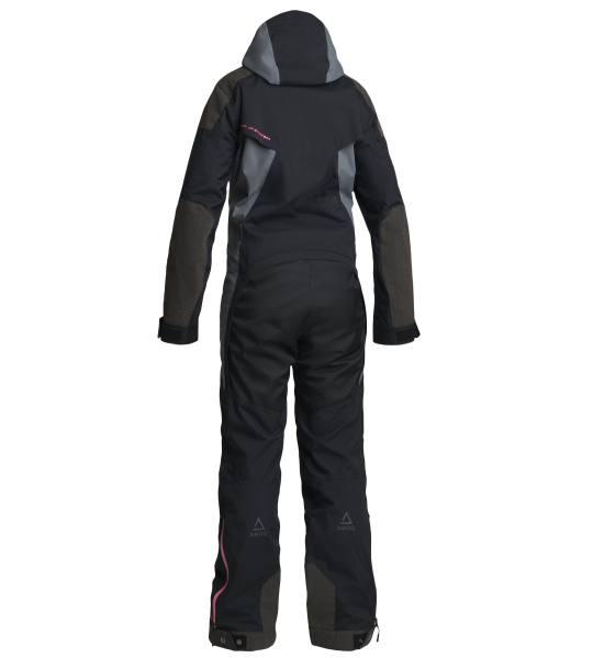 AMOQ Eclipse W's Monosuit Black/Grey/Pink XS-0