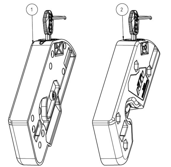 Locking mechanism set-0