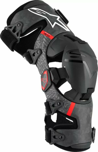 Alpinestars Supertech Rk-10 Plasma Knee Braces Black, Red -8f72c03bd6e4d28a4469e7b40f12850a.webp