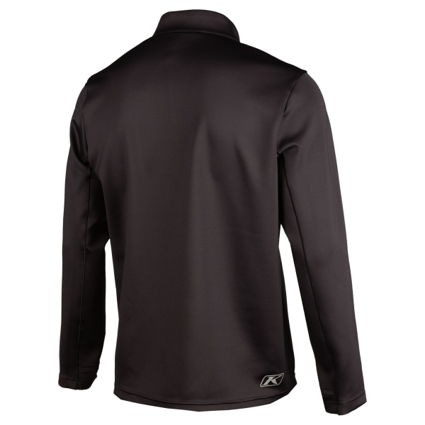 Bluza Corp Klim Defender 1/4 Zip Mid Layer Black-2