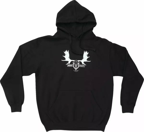 MOOSE RACING Mud Euro Hoodie Black 