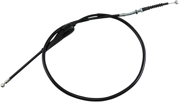 Black Vinyl Brake Cable Black