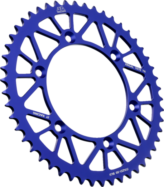 JT SPROCKETS Rear Sprocket Blue -8f90838e1c3dc90bd9dd2b9db112a95e.webp