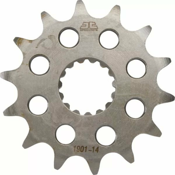 JT SPROCKETS Countershaft Front Sprocket Natural -2