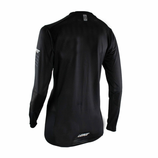 Tricou Dama MTB Leatt Gravity 4.0 Black-7