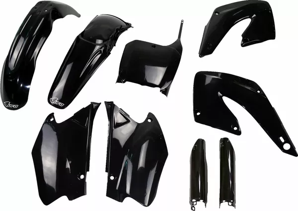 Full Body Replacement Plastic Kit Black-3