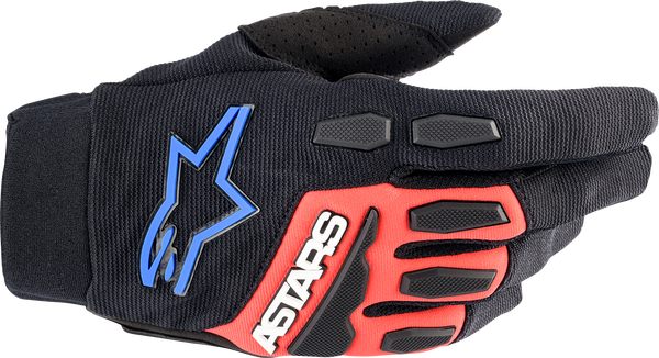 Manusi Alpinestars Full Bore XT Red/Black-1