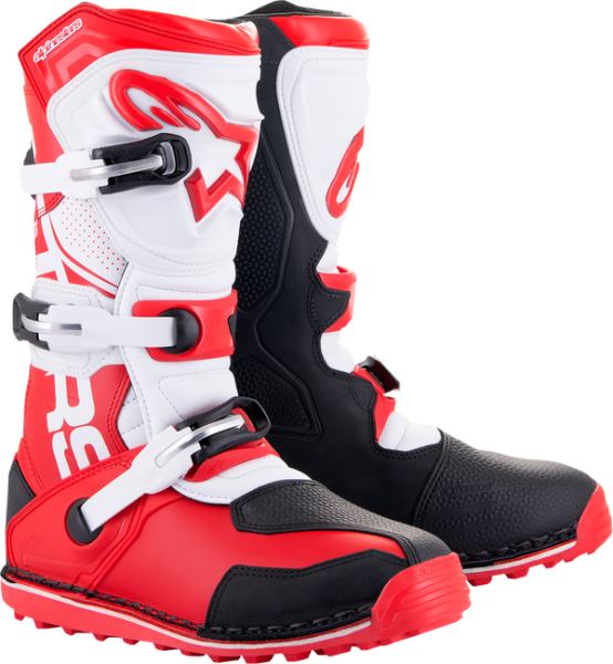 Cizme Alpinestars Tech-T Black/Red/White-2