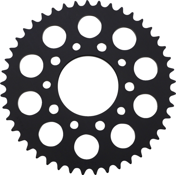 MOOSE RACING Rear Aluminum Sprocket Black -901a21bfee564a9004fbbda885e08443.webp