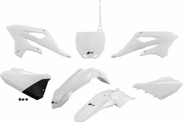 Full Body Replacement Plastic Kit White-0