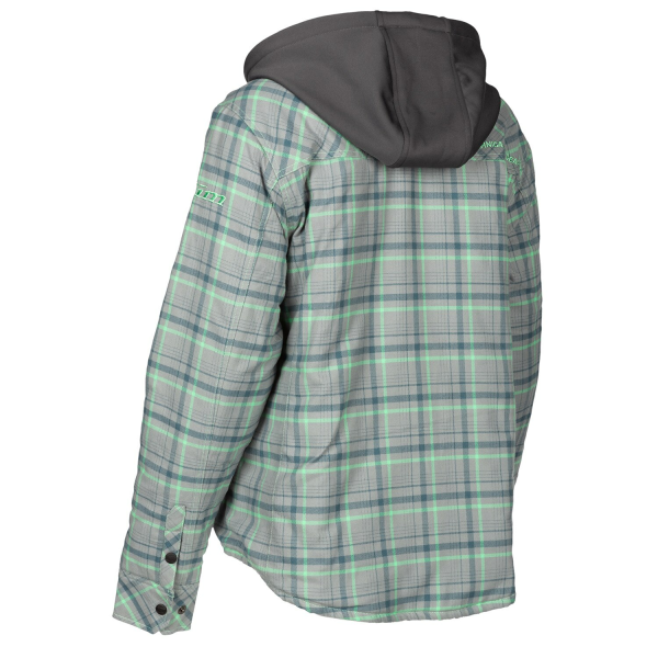 Camasa Dama Klim Upland Insulated Flannel Black - Asphalt-4