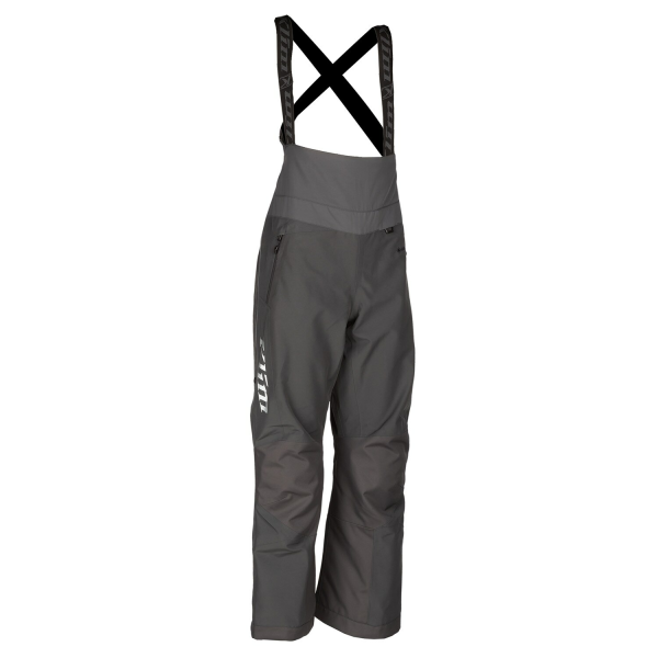 Pantaloni Snowmobil Dama Klim Alpine Bib Non-Insulated Black-4