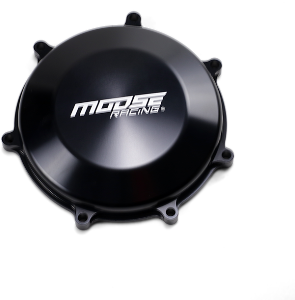 MOOSE RACING Clutch Cover Black 