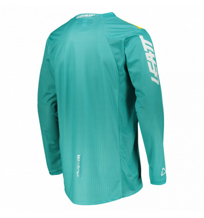 Tricou Leatt 4.5 Lite Aqua 2022-0