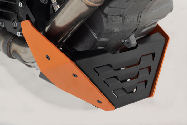 Engine Guard Black, Orange -0