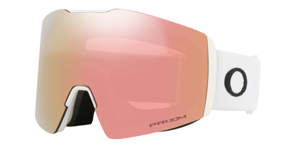 Oakley Goggles Fall Line L Matte White w Przm Rose Gold