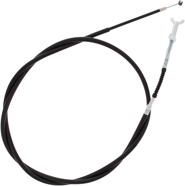 MOOSE RACING Black Vinyl Brake Cable Black 