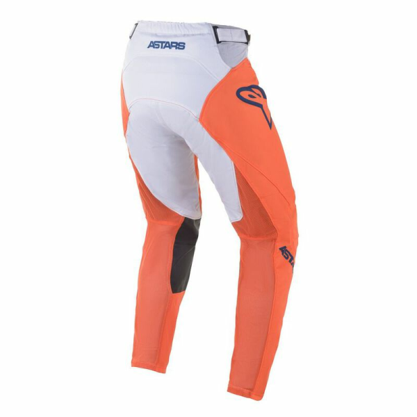 Pantaloni Alpinestars Racer Braap Orange/Light Gray/Dark Blue-0