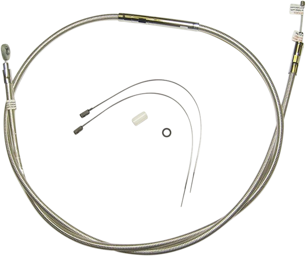 High-efficiency Polished Stainless Clutch Cable Polished-0