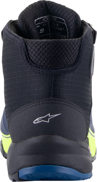 Ghete Alpinestars CR-X Drystar Black/Blue/Yellow-0