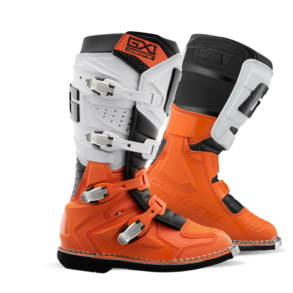 Cizme Gaerne GX 1 Orange/White-6